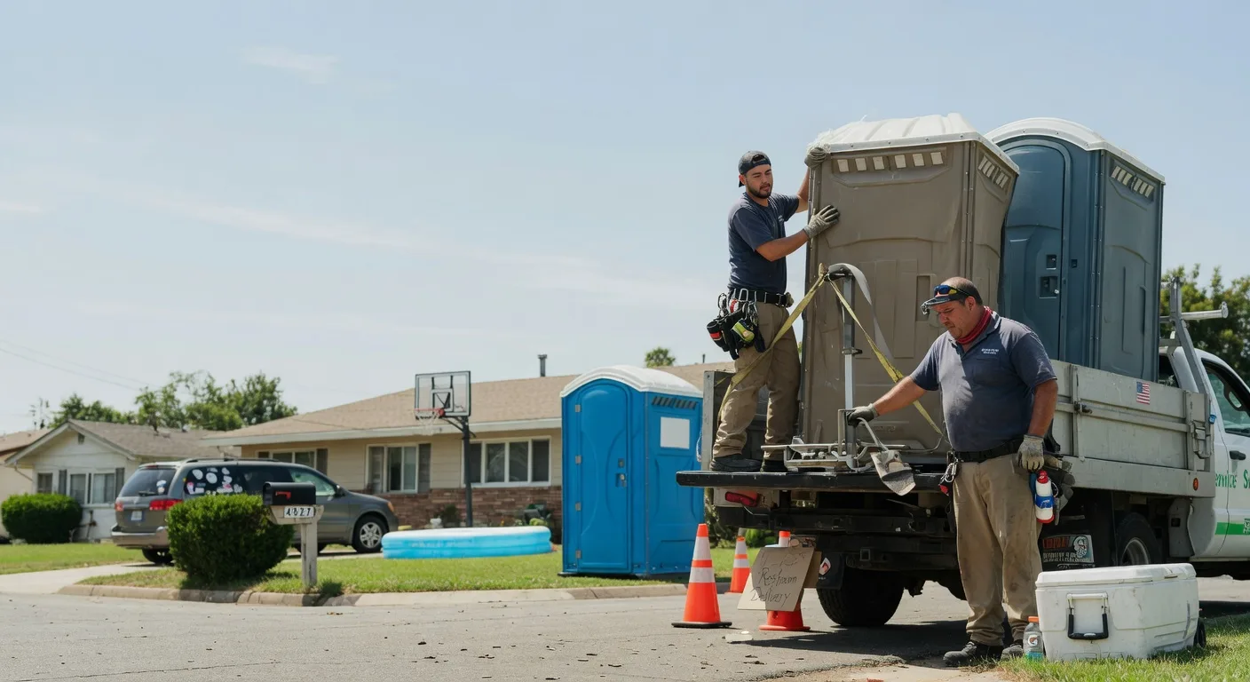 Porta Potty Rental in Esko, MN near me